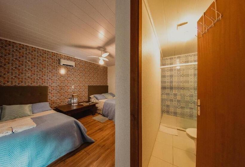 سوییت خانوادگی, Pousada Jardim Do Buda   Café E Piscina