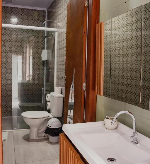 اتاق استاندارد با بالکن, Pousada Jardim Do Buda   Café E Piscina