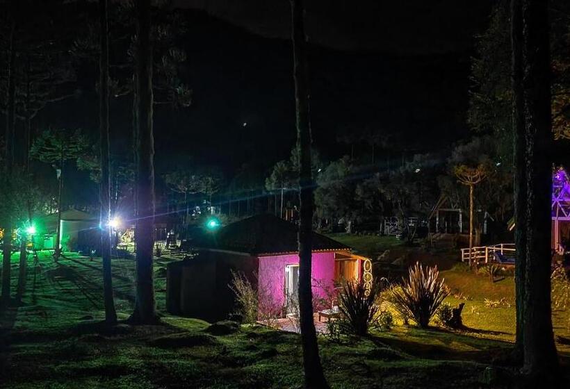 스탠다드 룸 산 전망, Pousada Jardim Do Buda   Café E Piscina