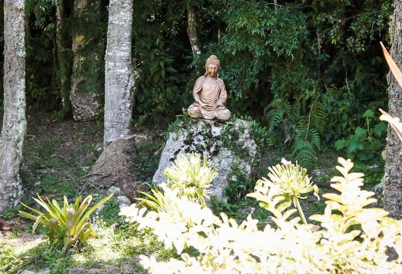 اتاق استاندارد با چشمانداز کوهستان, Pousada Jardim Do Buda   Café E Piscina