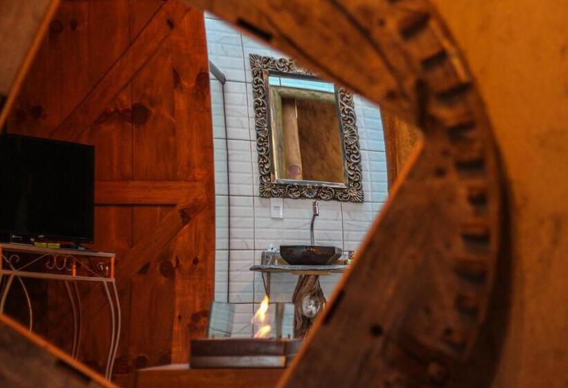 اتاق استاندارد با چشمانداز کوهستان, Pousada Jardim Do Buda   Café E Piscina