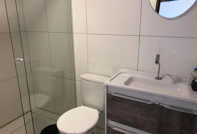 اتاق استاندارد, Pousada Jardim Do Buda   Café E Piscina