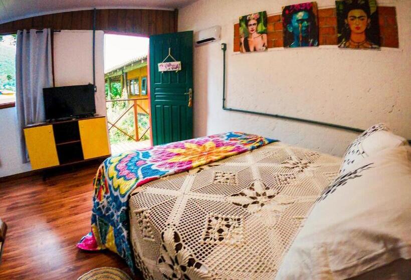스탠다드 룸, Pousada Jardim Do Buda   Café E Piscina