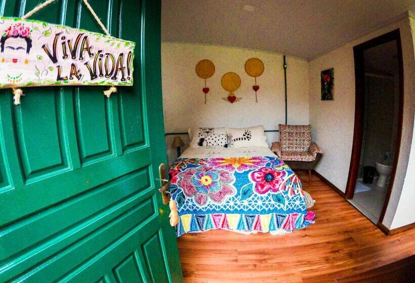 اتاق استاندارد, Pousada Jardim Do Buda   Café E Piscina