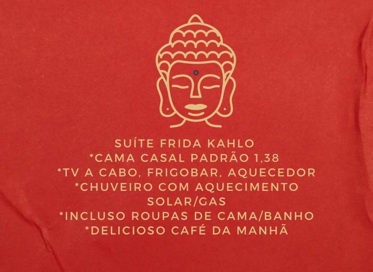 اتاق استاندارد, Pousada Jardim Do Buda   Café E Piscina