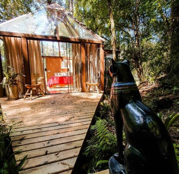 کلبه ییلاقی سوپریور یک خوابه, Pousada Jardim Do Buda   Café E Piscina