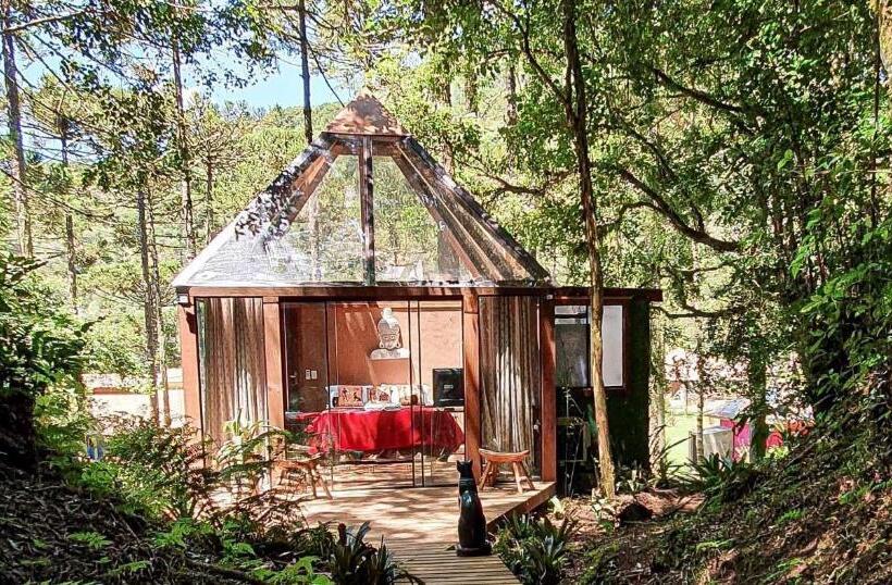 1 베드룸 수피리어 스위트, Pousada Jardim Do Buda   Café E Piscina