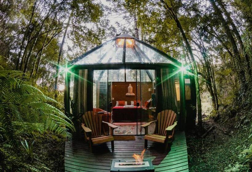 کلبه ییلاقی سوپریور یک خوابه, Pousada Jardim Do Buda   Café E Piscina