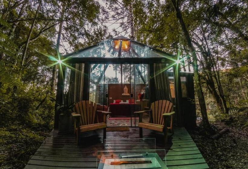 کلبه ییلاقی سوپریور یک خوابه, Pousada Jardim Do Buda   Café E Piscina