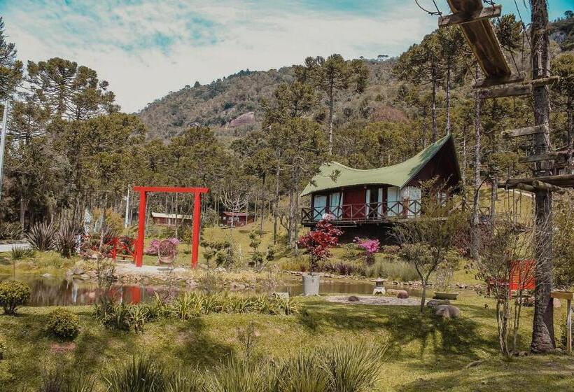 خانه 2 خوابه, Pousada Jardim Do Buda   Café E Piscina