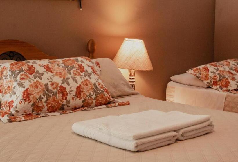 اتاق کلاسیک چهارنفره, Pousada Jardim Do Buda   Café E Piscina