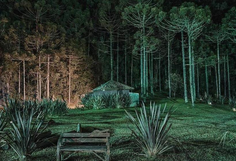 اتاق استاندارد با چشمانداز کوهستان, Pousada Jardim Do Buda   Café E Piscina