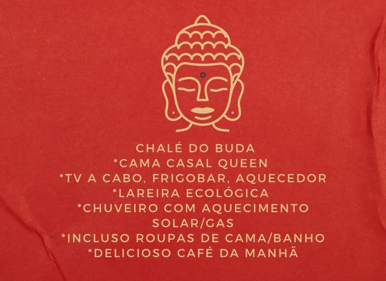 اتاق استاندارد با چشمانداز کوهستان, Pousada Jardim Do Buda   Café E Piscina