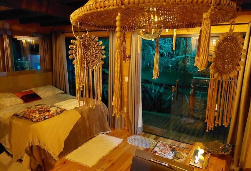 خانه 1 خوابه, Pousada Jardim Do Buda   Café E Piscina