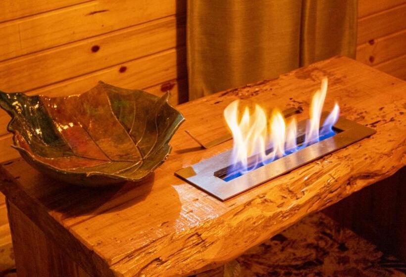 خانه 1 خوابه, Pousada Jardim Do Buda   Café E Piscina