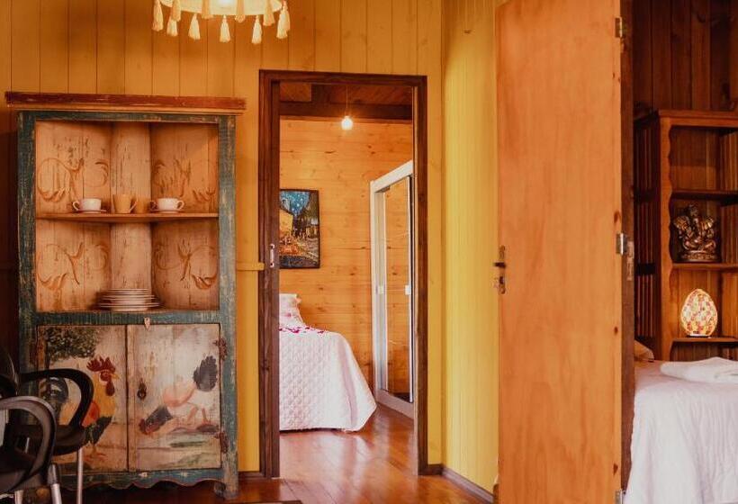 خانه 2 خوابه, Pousada Jardim Do Buda   Café E Piscina