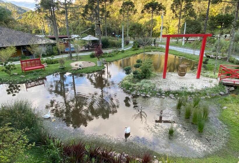 خانه 2 خوابه, Pousada Jardim Do Buda   Café E Piscina