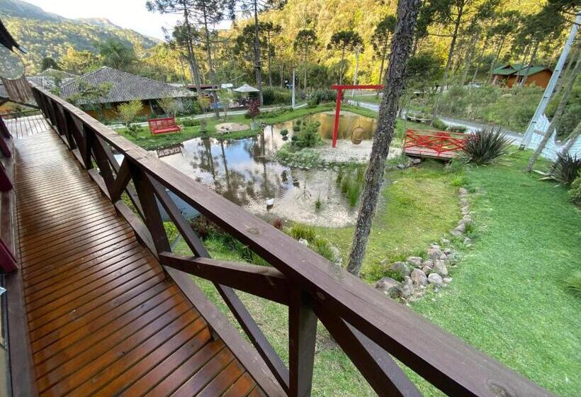 خانه 2 خوابه, Pousada Jardim Do Buda   Café E Piscina