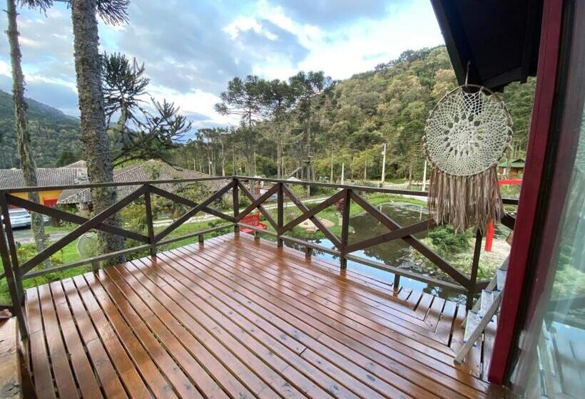 خانه 2 خوابه, Pousada Jardim Do Buda   Café E Piscina