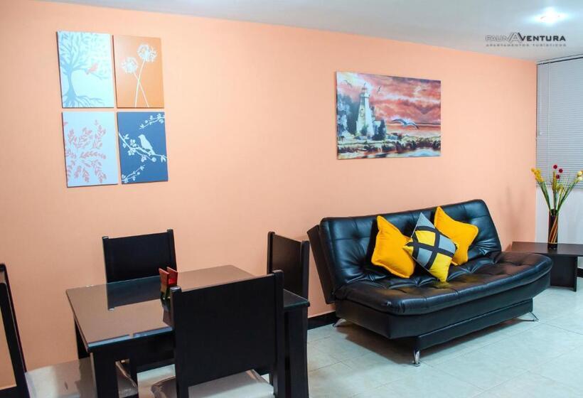 带2个卧室的公寓, Apartamento Faunaventura Cerca Parque Del Café