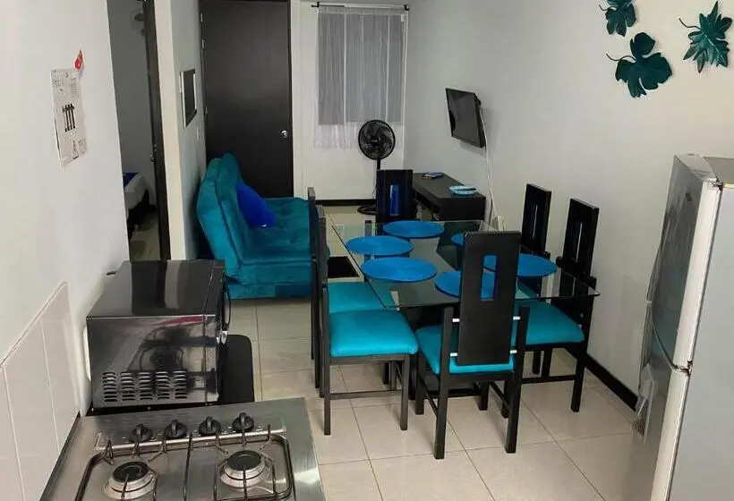 １階の１ベッドルームアパートメント, Apartamento Faunaventura Cerca Parque Del Café