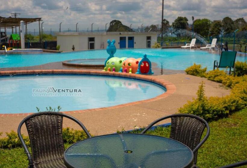 带2个卧室的公寓, Apartamento Faunaventura Cerca Parque Del Café