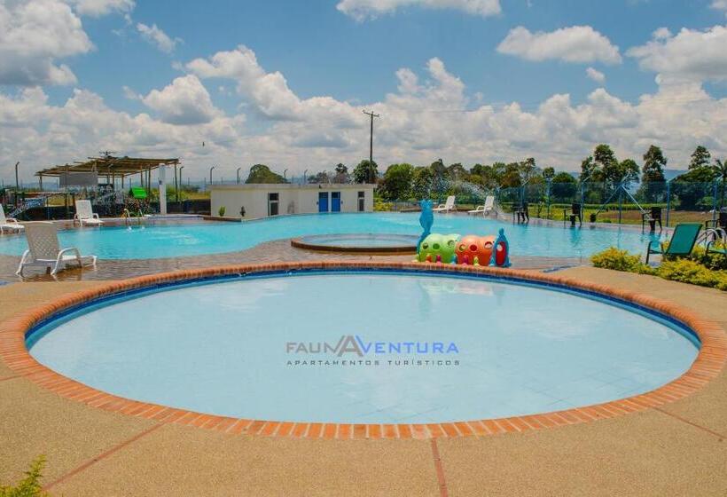 آپارتمان 2 خوابه, Apartamento Faunaventura Cerca Parque Del Café