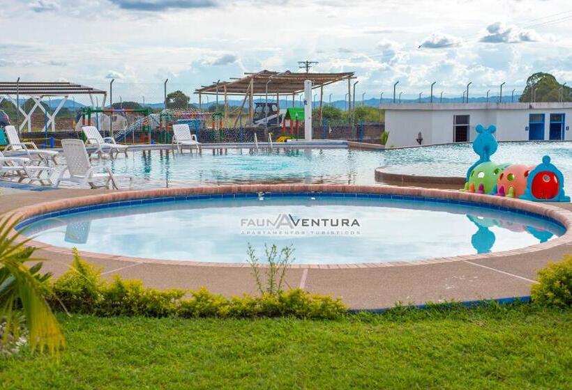 带2个卧室的公寓, Apartamento Faunaventura Cerca Parque Del Café