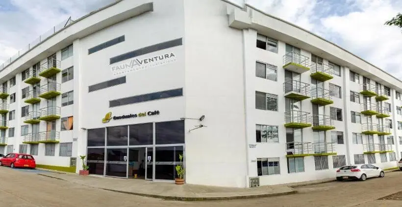 ２ベッドルームアパートメント, Apartamento Faunaventura Cerca Parque Del Café