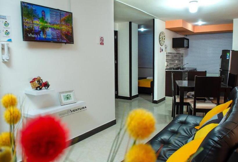 带2个卧室的公寓, Apartamento Faunaventura Cerca Parque Del Café