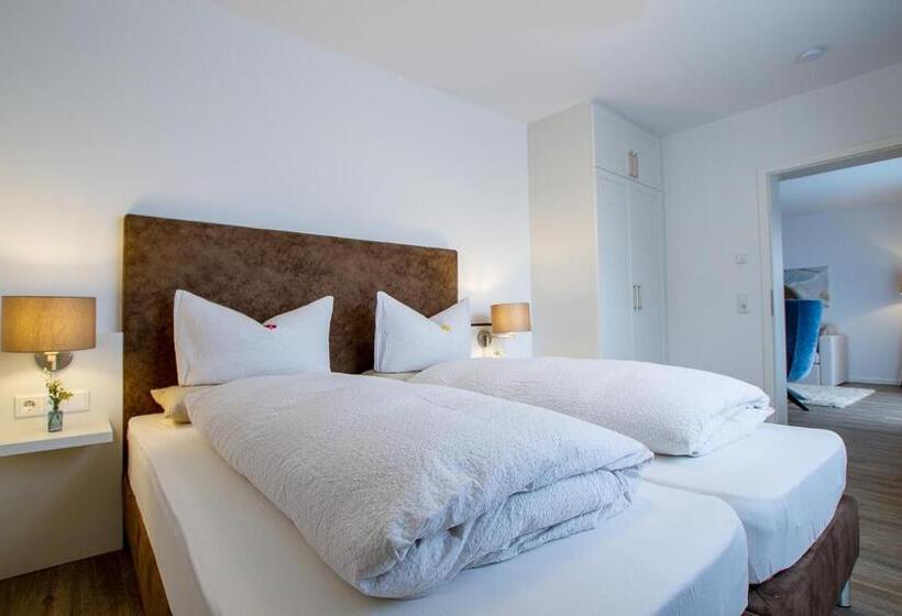 Апартаменты 1 Спальня с Балконом, Appartements An Der Golfanlage