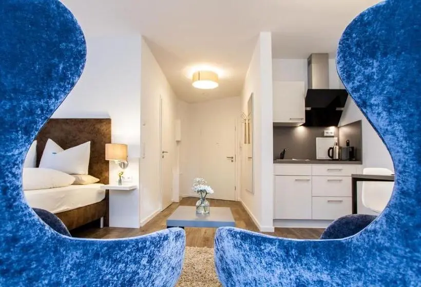 Huoneisto 1 Makuuhuone Pohjakerros, Appartements An Der Golfanlage