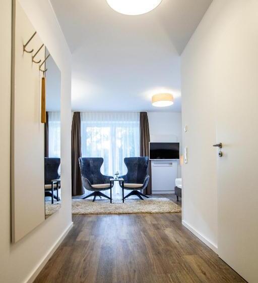 低层单卧公寓, Appartements An Der Golfanlage