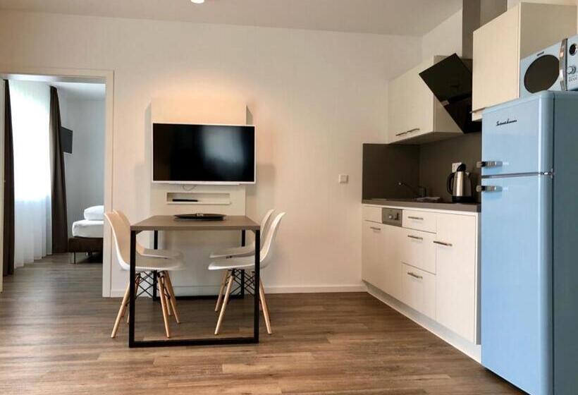 带2个卧室的公寓, Appartements An Der Golfanlage