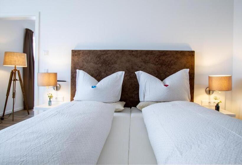 带2个卧室的公寓, Appartements An Der Golfanlage