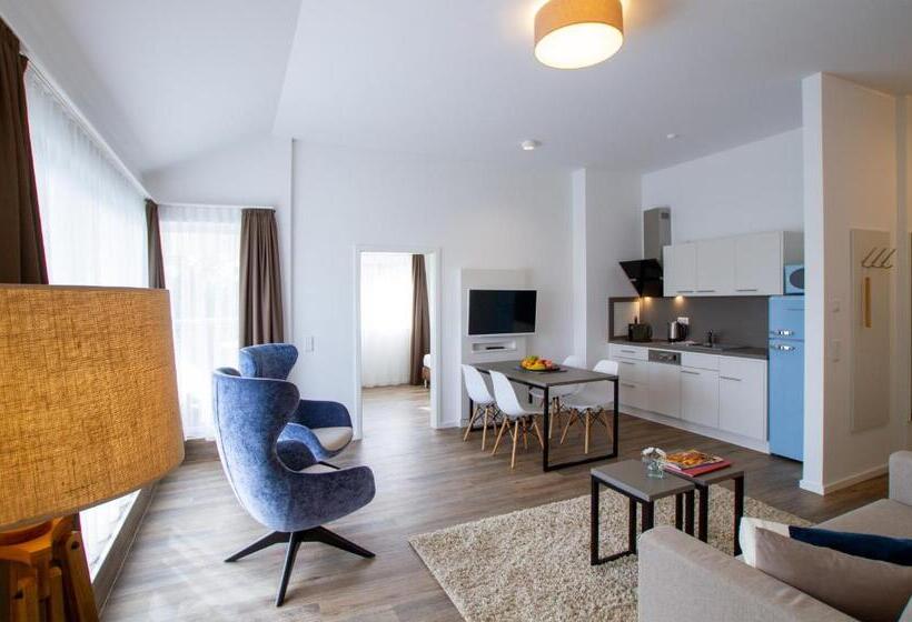 带2个卧室的公寓, Appartements An Der Golfanlage