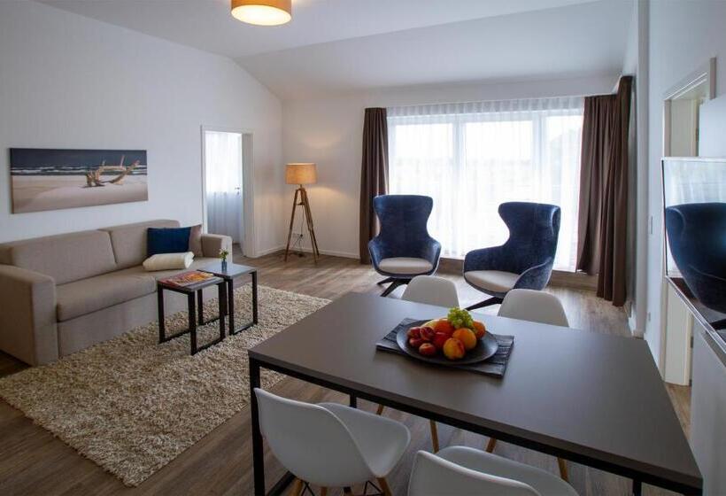 带2个卧室的公寓, Appartements An Der Golfanlage