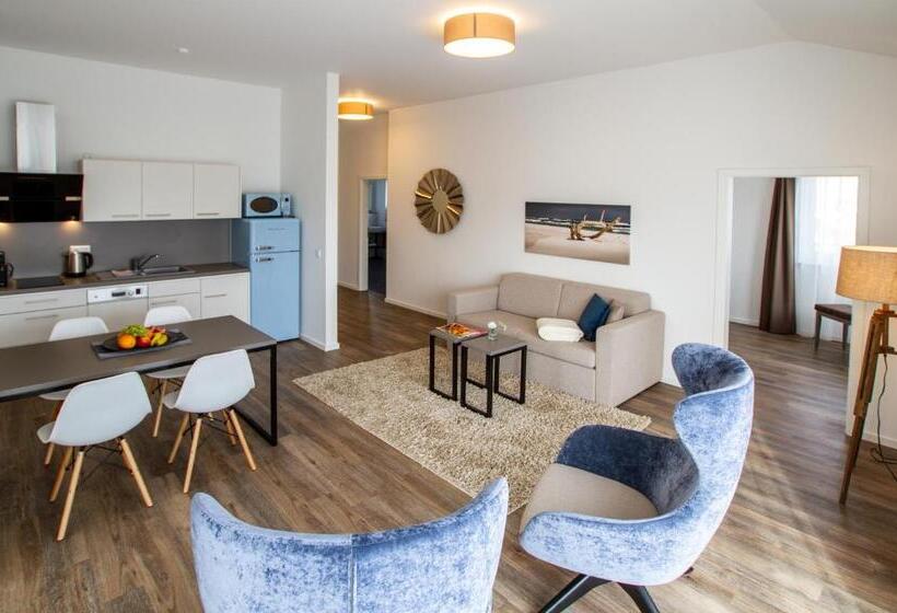 Апартаменты 2 Спальни, Appartements An Der Golfanlage