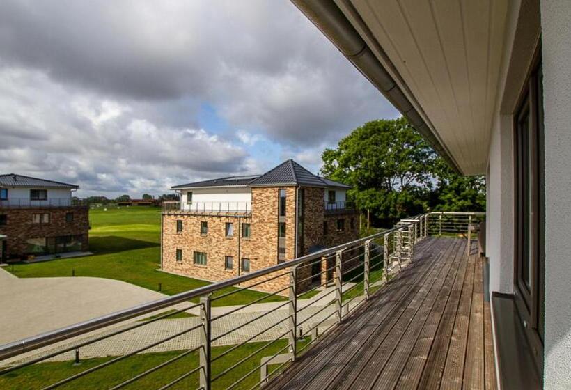 带2个卧室的公寓, Appartements An Der Golfanlage