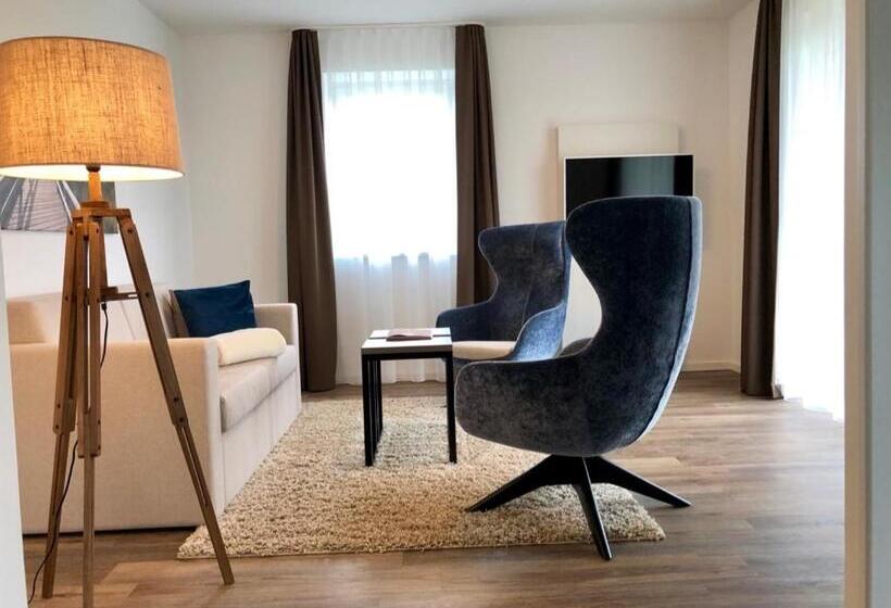 带2个卧室的公寓, Appartements An Der Golfanlage