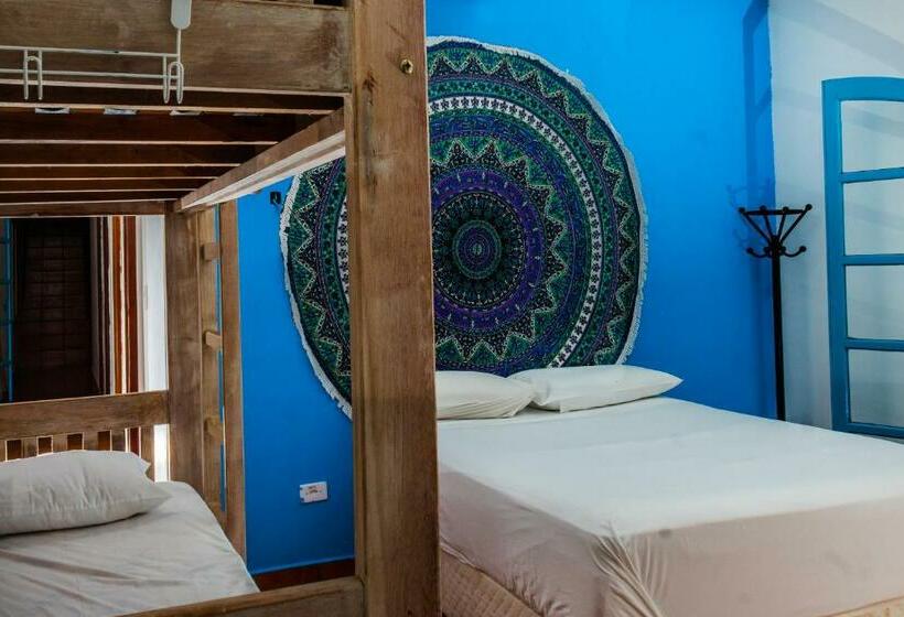 패밀리 룸, Flow Hostel Juquehy
