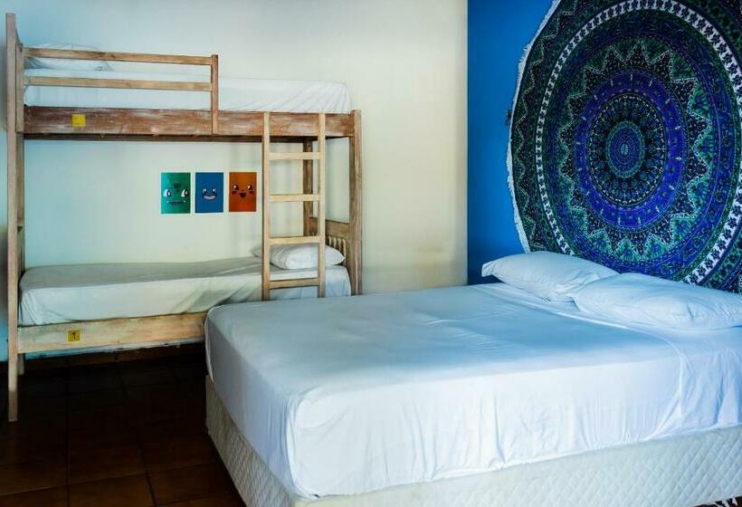 Aile Odası, Flow Hostel Juquehy