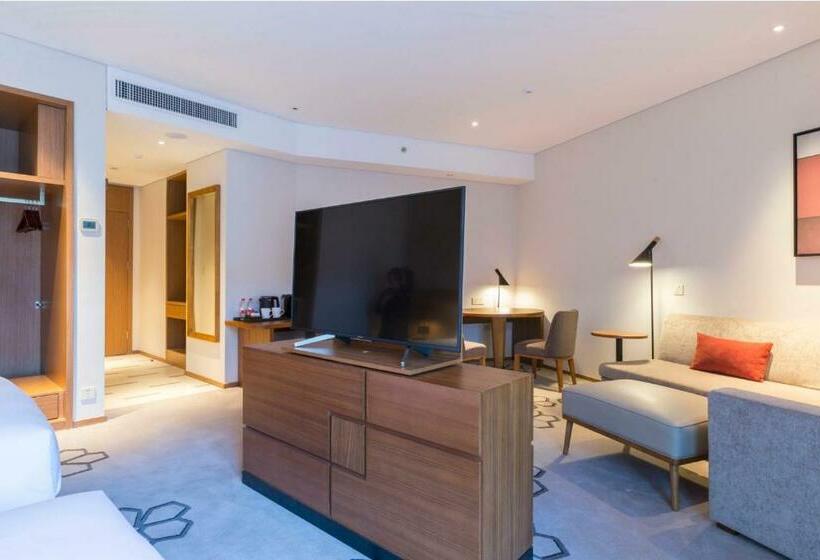 キングサイズベッドのスタンダードルーム, Hyatt Place Chongli