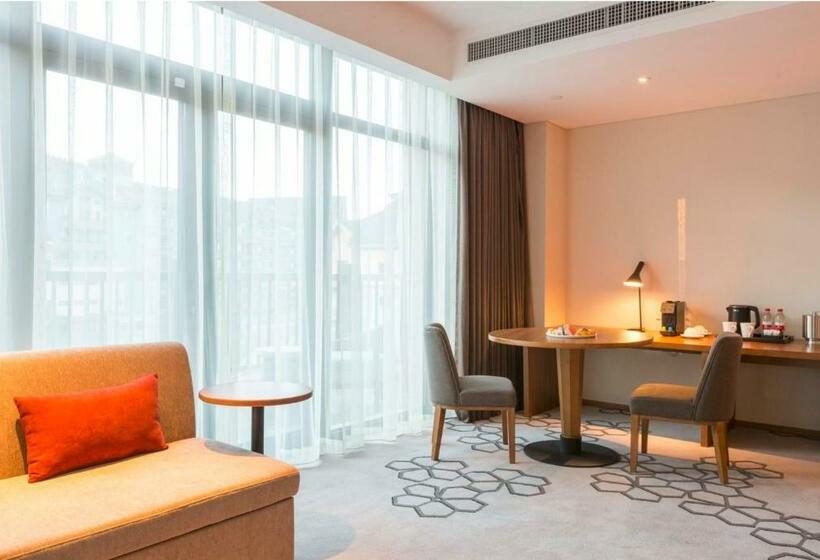 キングサイズベッドのスイートルーム, Hyatt Place Chongli