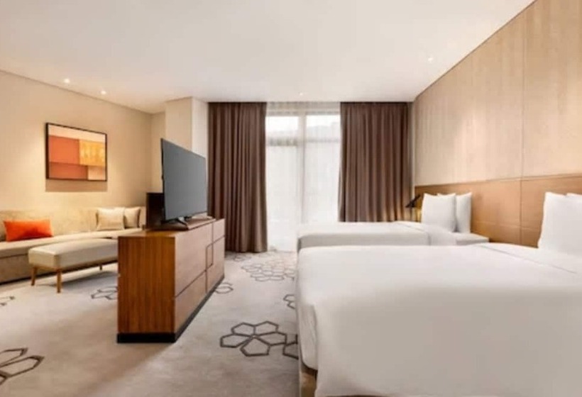 Номер Стандарт Вид на Горы, Hyatt Place Chongli