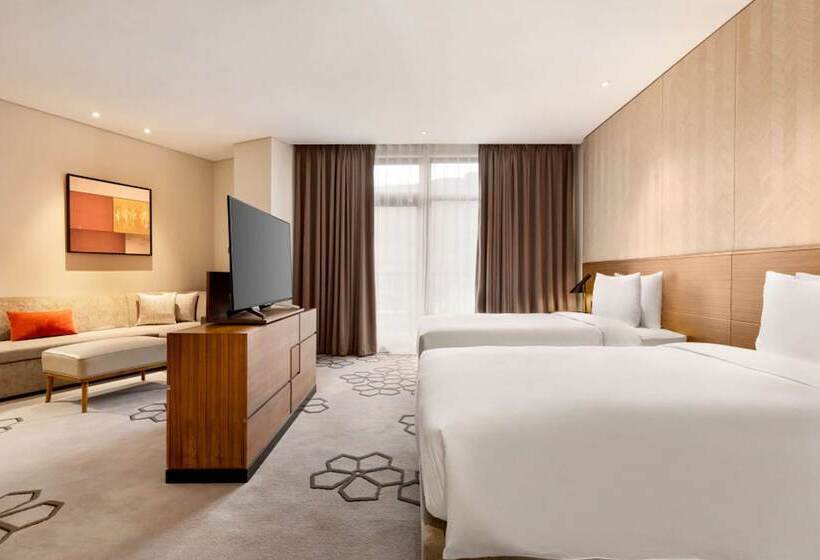 マウンテンビュースタンダードルーム, Hyatt Place Chongli