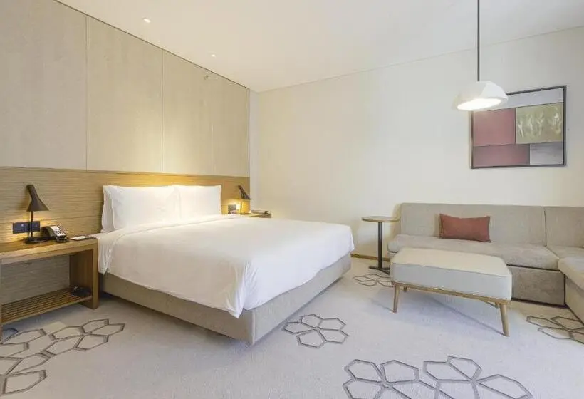 キングサイズベッドのスタンダードルーム, Hyatt Place Chongli