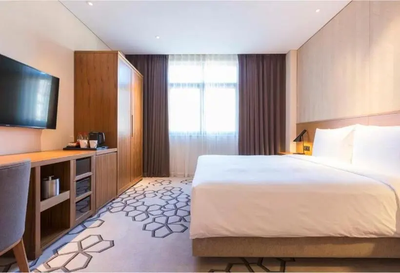 キングサイズベッドのスタンダードルーム, Hyatt Place Chongli
