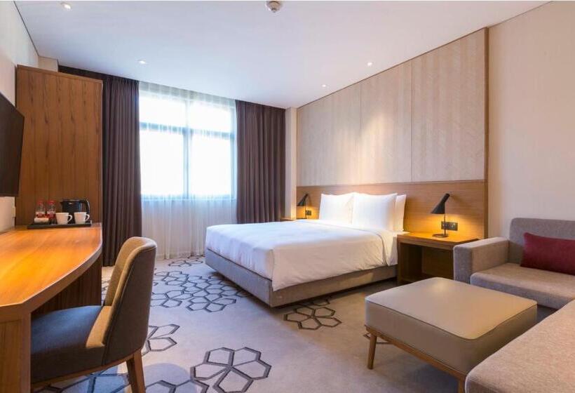 キングサイズベッドのスタンダードルーム, Hyatt Place Chongli