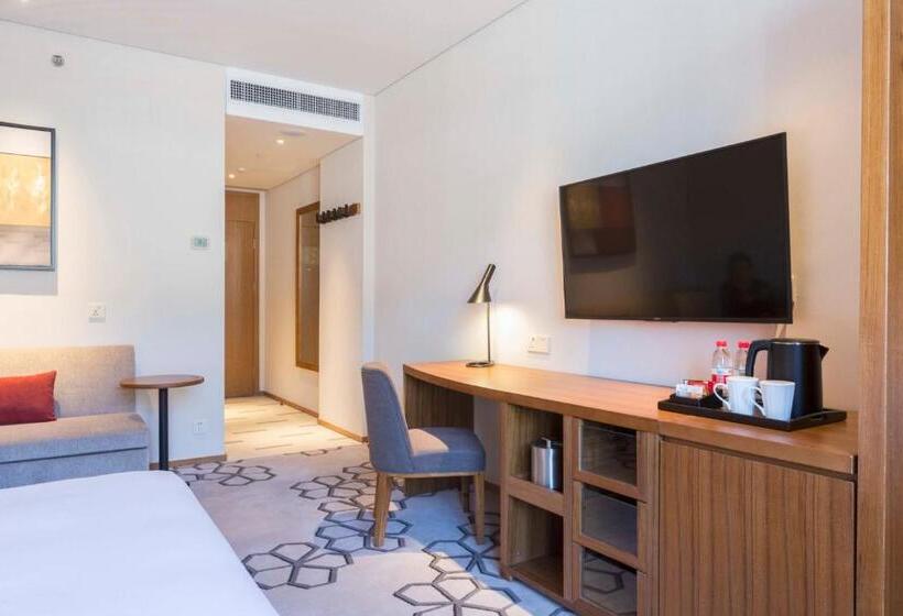 キングサイズベッドのスタンダードルーム, Hyatt Place Chongli